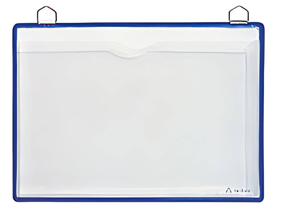 djois by tarifold Porte brochures, A4 paysage, bleu