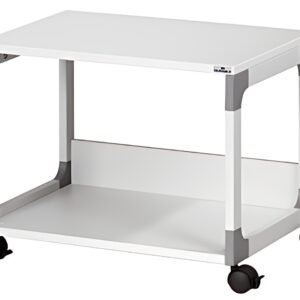 DURABLE Chariot de bureau SYSTEM Trolley 48, 2 tablettes