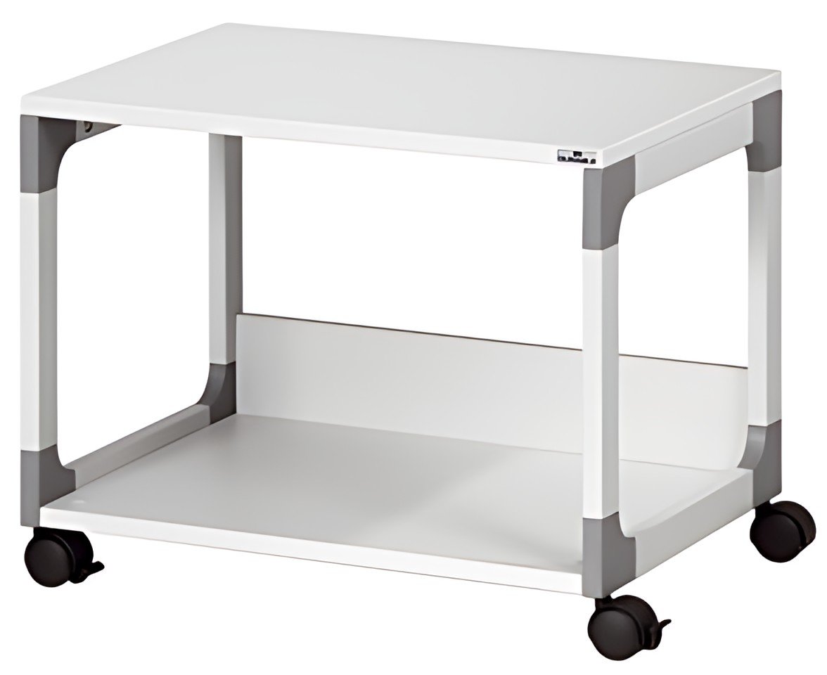 DURABLE Chariot de bureau SYSTEM Trolley 48, 2 tablettes