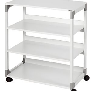 DURABLE Chariot de bureau SYSTEM Multi Trolley 88, 4étagères