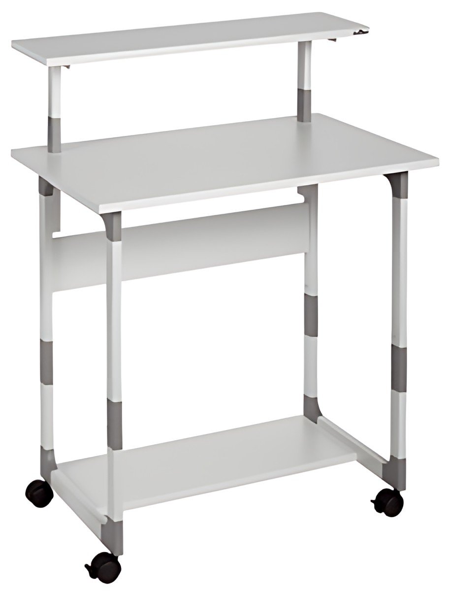 DURABLE Poste de travail PC SYSTEM Computer Trolley 80 VH