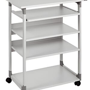 DURABLE Poste de travail PC SYSTEM Computer Trolley 75 VH