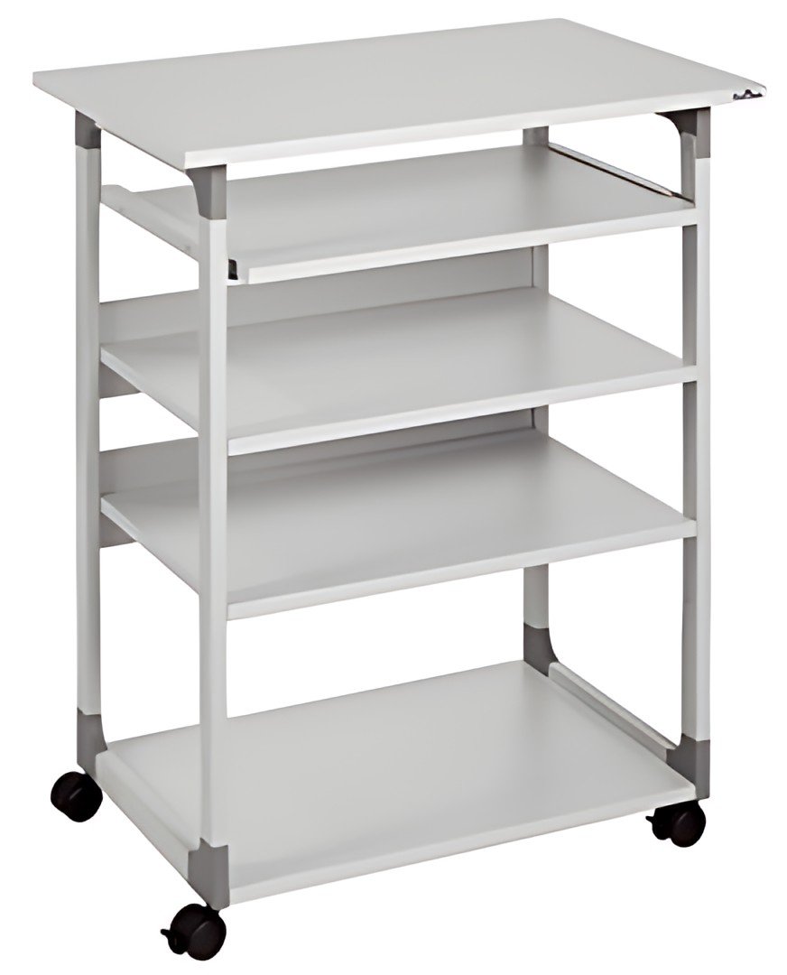 DURABLE Poste de travail PC SYSTEM Computer Trolley 75 VH