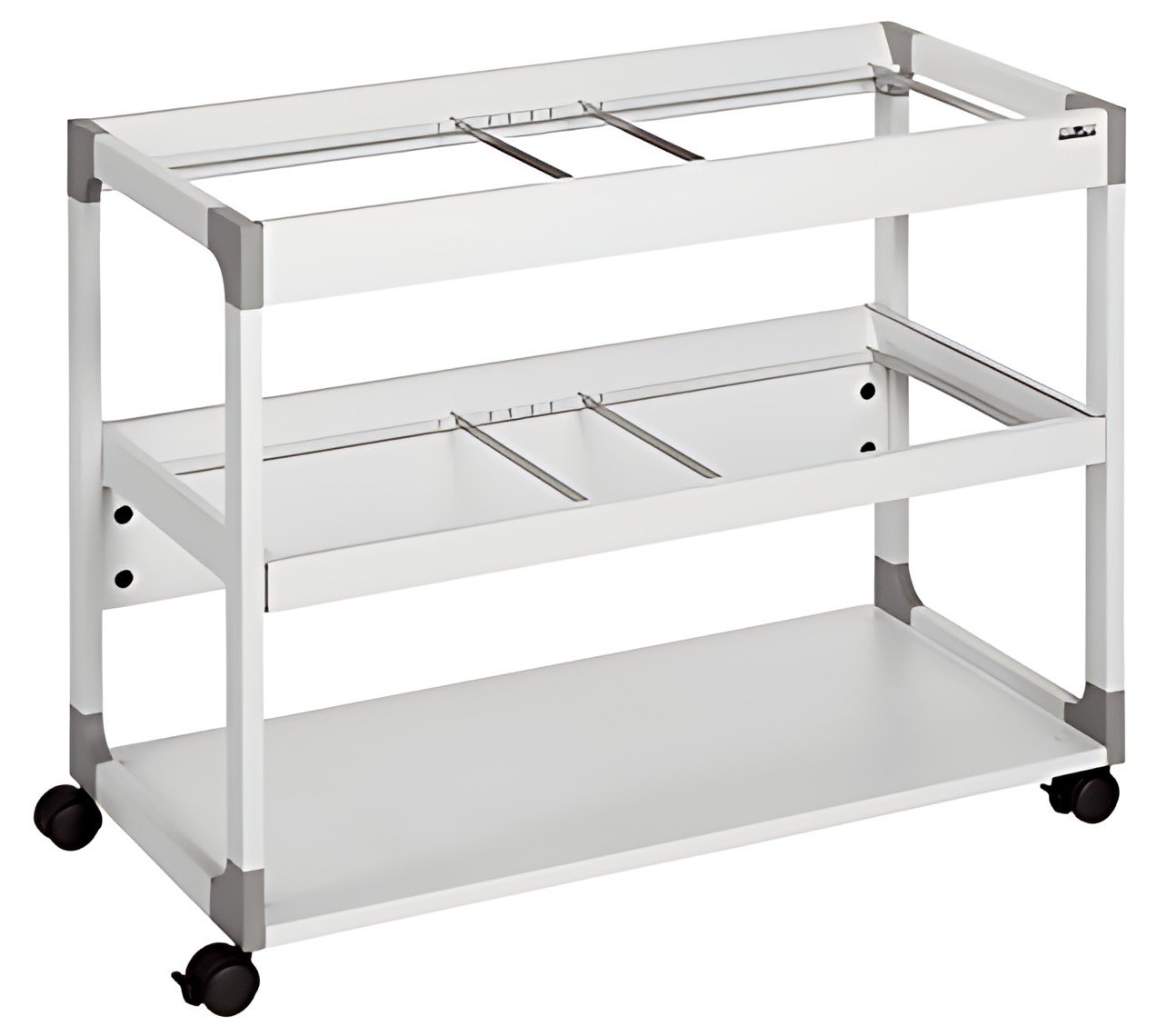 DURABLE Chariot pour dossiers suspendus SYSTEM File Trolley