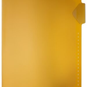 DURABLE Chemise pour fiches bristol, A4, trous de blocage