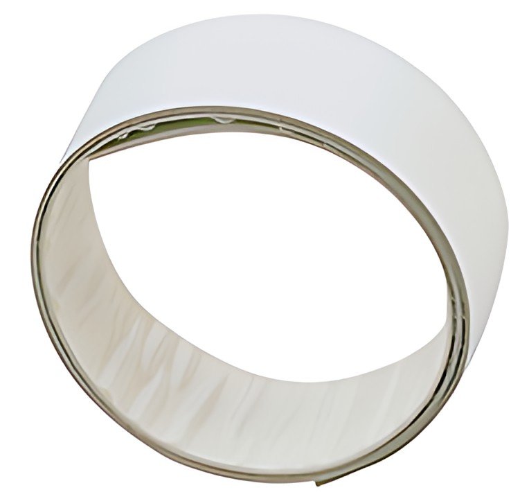 DURABLE Ruban magnétique, (L)35 mm x (l)5m, blanc