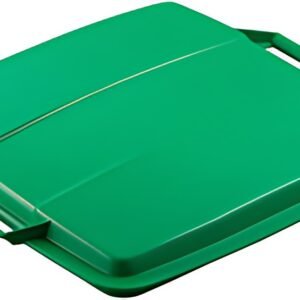 DURABLE couvercle DURABIN LID 90, carré, vert