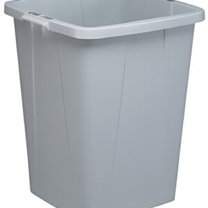 DURABLE Couvercle DURABIN LID 90, carré, gris