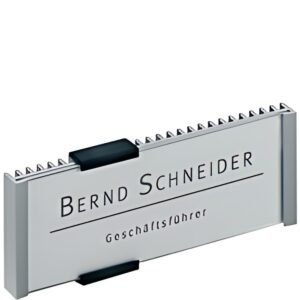 DURABLE Plaque de porte INFO SIGN, (L)149 x (H)52,5 mm