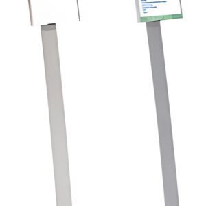 DURABLE Support d'information INFO SIGN stand, A4, aluminium