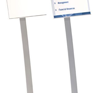 DURABLE Support d'informations INFO SIGN stand, A3