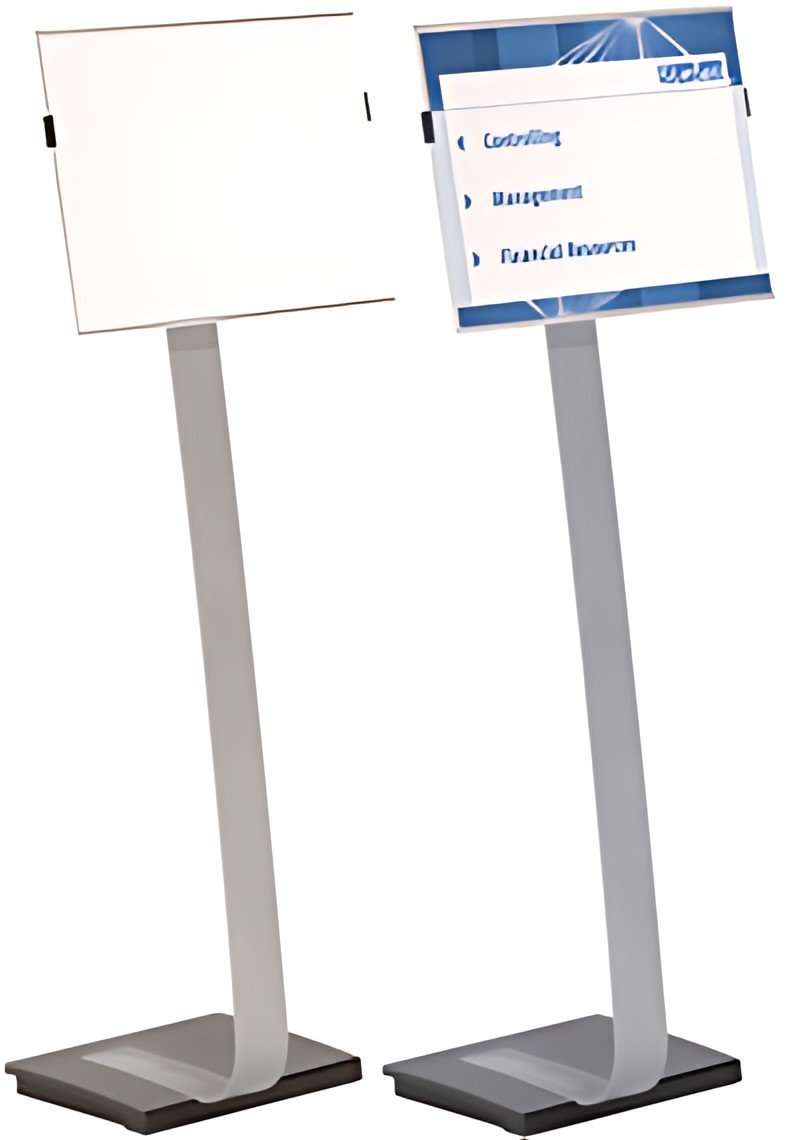 DURABLE Support d'informations INFO SIGN stand, A3