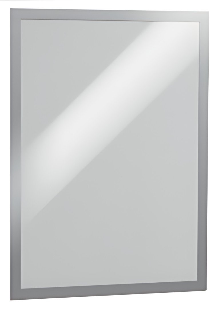 DURABLE Cadre d'affichage magnétique DURAFRAME, A3, argent