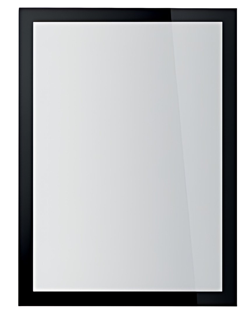 DURABLE Cadre d'affichage magnétique DURAFRAME SUN A4 noir