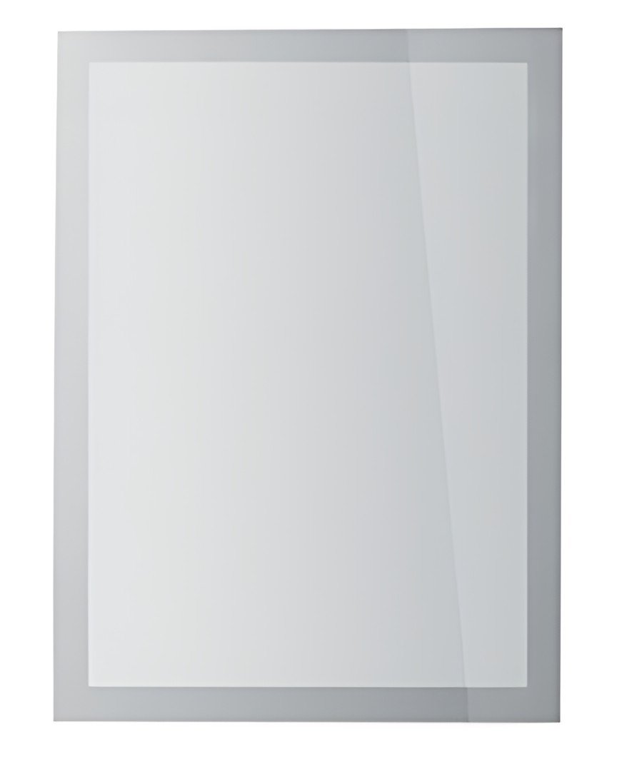 DURABLE Cadre d'affichage magnétique DURAFRAME SUN A4 argent