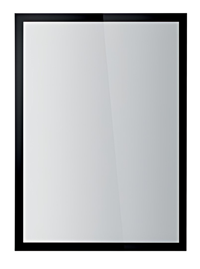 DURABLE Cadre d'affichage magnétique DURAFRAME SUN A3 noir