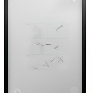 DURABLE Cadre magnétique DURAFRAME WALLPAPER, A3, noir