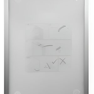 DURABLE Cadre magnétique DURAFRAME WALLPAPER, A3, argent