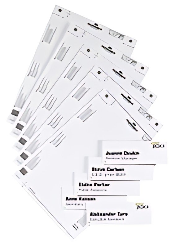 DURABLE Etiquette INFO SIGN REFILL pour plaque de porte