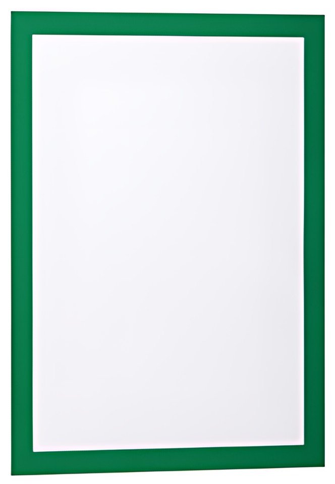 DURABLE Cadre d'affichage magnétique DURAFRAME, A4, vert