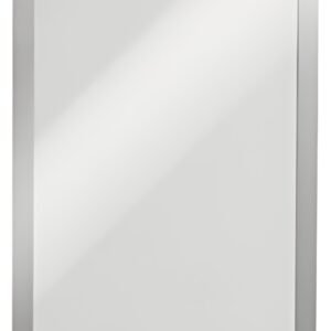 DURABLE Cadre d'affichage magnétique DURAFRAME, A4, argent