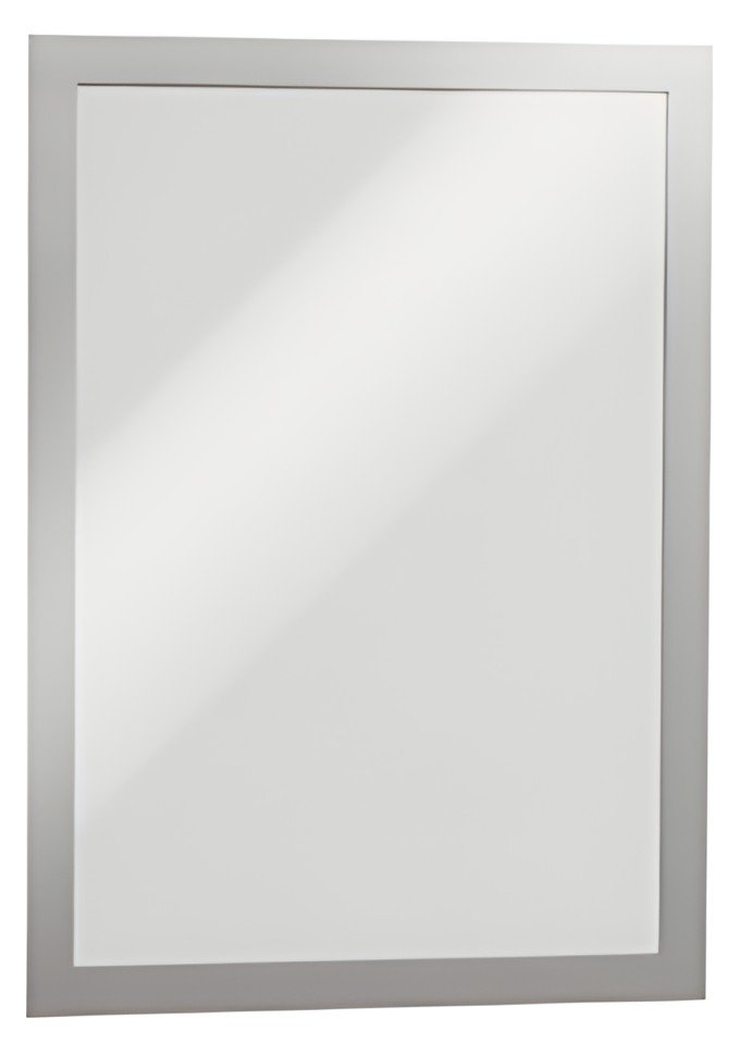 DURABLE Cadre d'affichage magnétique DURAFRAME, A4, argent