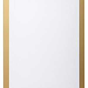DURABLE Cadre d'affichage magnétique DURAFRAME, A4, or