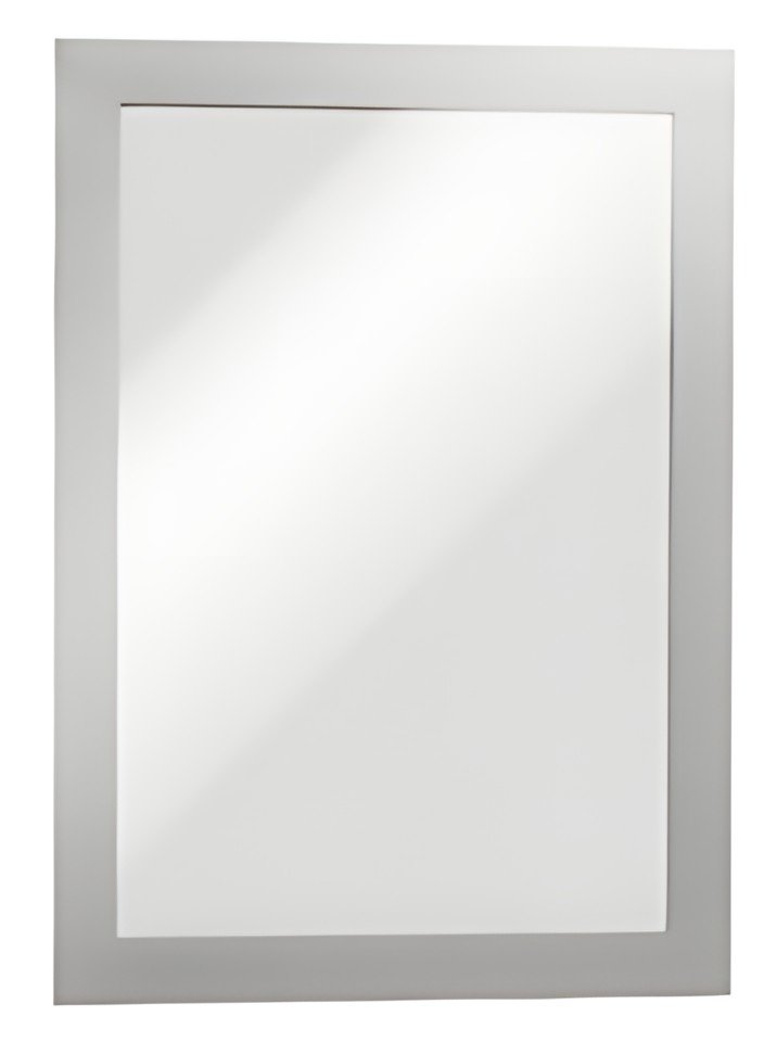 DURABLE Cadre d'affichage magnétique DURAFRAME, A5, argent