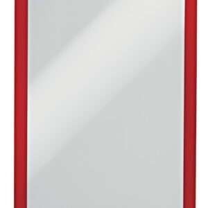 DURABLE Cadre d'affichage magnétique DURAFRAME, A4, rouge