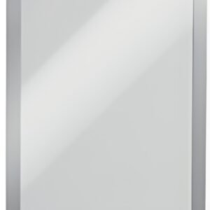 DURABLE Cadre d'affichage magnétique DURAFRAME, A4, argent