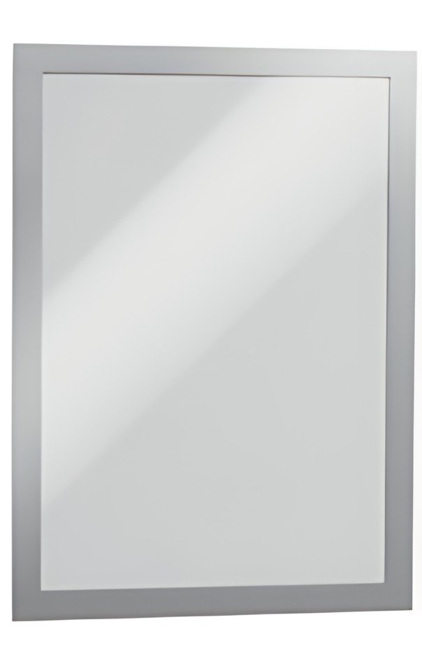 DURABLE Cadre d'affichage magnétique DURAFRAME, A4, argent