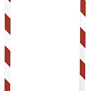 DURABLE Cadre d'affichage magnétique DURAFRAME SECURITY, A4