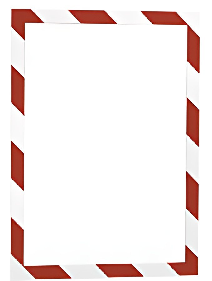 DURABLE Cadre d'affichage magnétique DURAFRAME SECURITY, A4