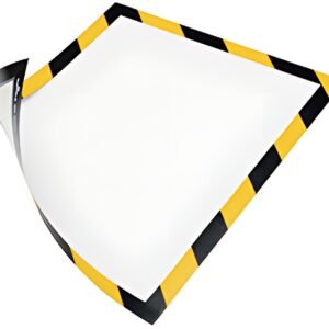 DURABLE Cadre d'affichage magnétique SECURITY, A4