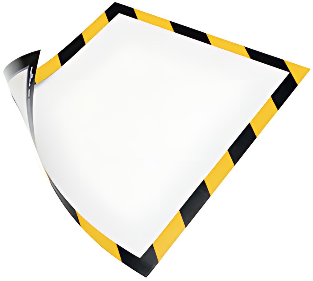 DURABLE Cadre d'affichage magnétique SECURITY, A4