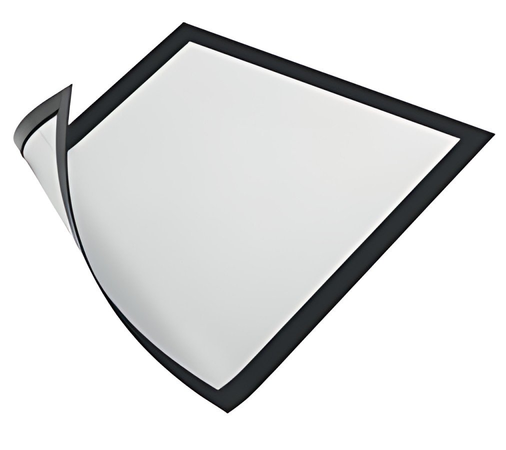 DURABLE Cadre d'affichage magnétique DURAFRAME MAGNETIC, A5