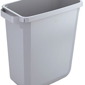 DURABLE couvercle DURABIN LID 60, rectangulaire, gris