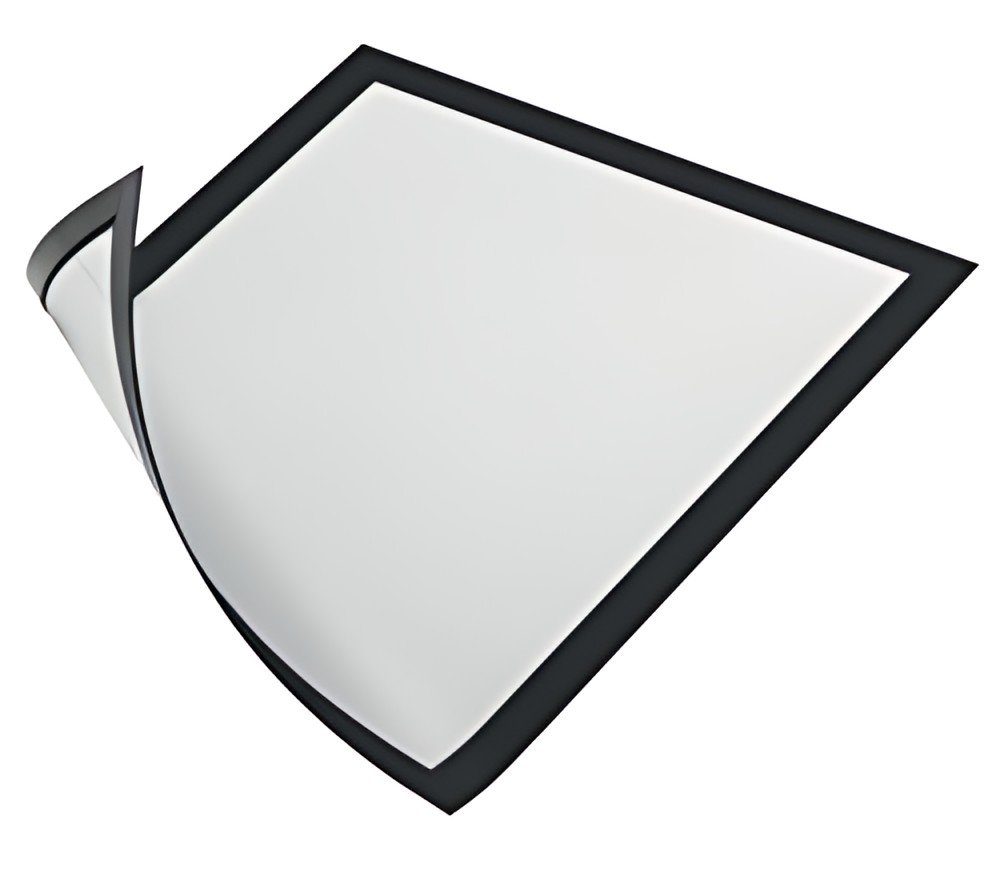 DURABLE Cadre d'affichage magnétique DURAFRAME MAGNETIC, A4