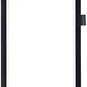 DURABLE Cadre d'affichage DURAFRAME MAGNETIC NOTE, A4, noir