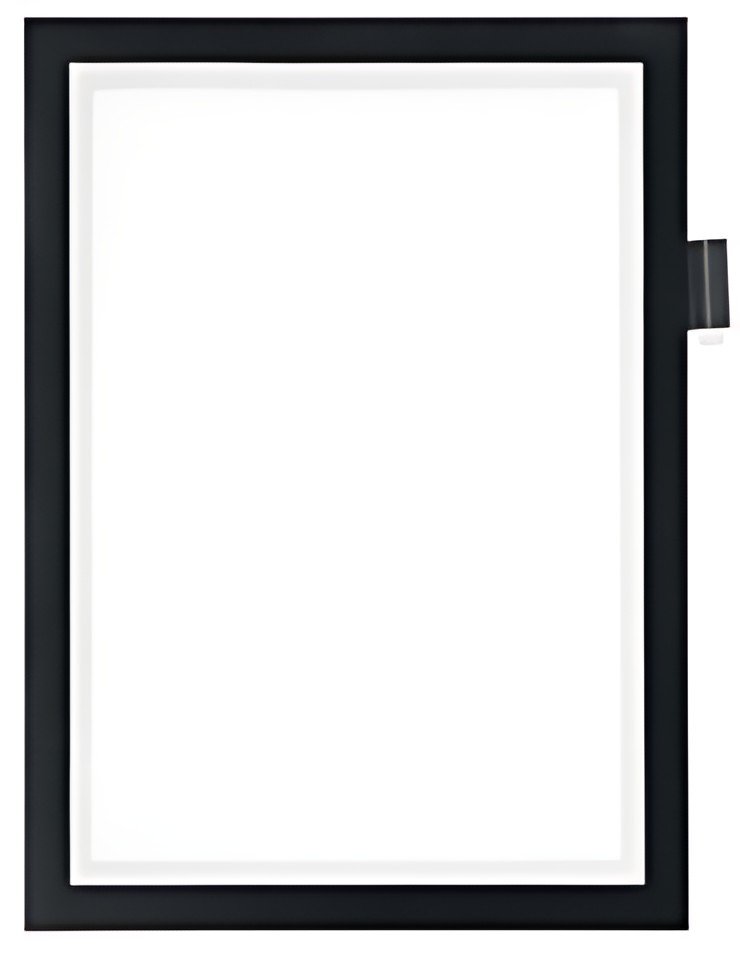 DURABLE cadre d'affichage magnétique DURAFRAME NOTE, A4