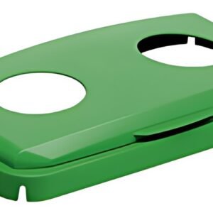 DURABLE Couvercle DURABIN LID WITH HOLES 60, rectangulaire