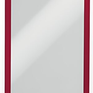 DURABLE Cadre d'affichage magnétique DURAFRAME, A4, rouge