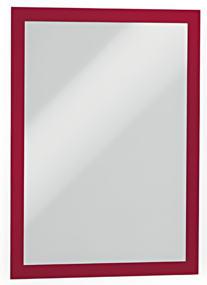 DURABLE Cadre d'affichage magnétique DURAFRAME, A4, rouge