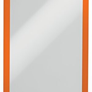 DURABLE Cadre d'affichage magnétique DURAFRAME, A4, orange