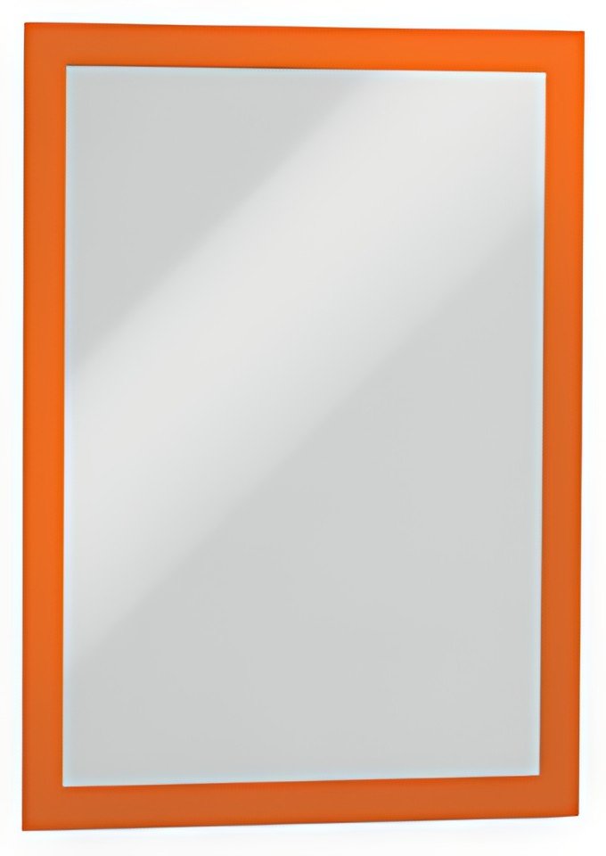 DURABLE Cadre d'affichage magnétique DURAFRAME, A4, orange