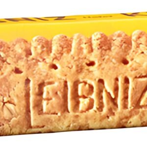 LEIBNIZ Biscuit aux flocons d'avoine sans huile de palme