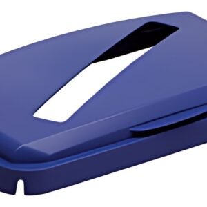 DURABLE Couvercle DURABIN LID WITH SLOT 60, rectangulaire