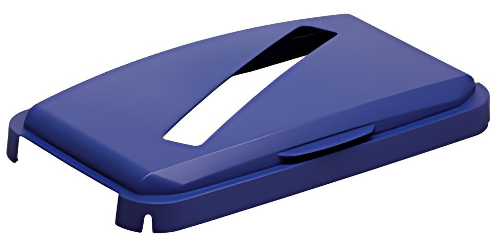DURABLE Couvercle DURABIN LID WITH SLOT 60, rectangulaire