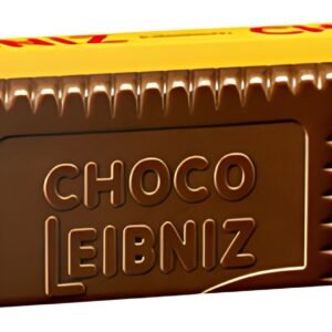 LEIBNIZ Petit-beurre choco "CHOCO EDELHERB", 125 g