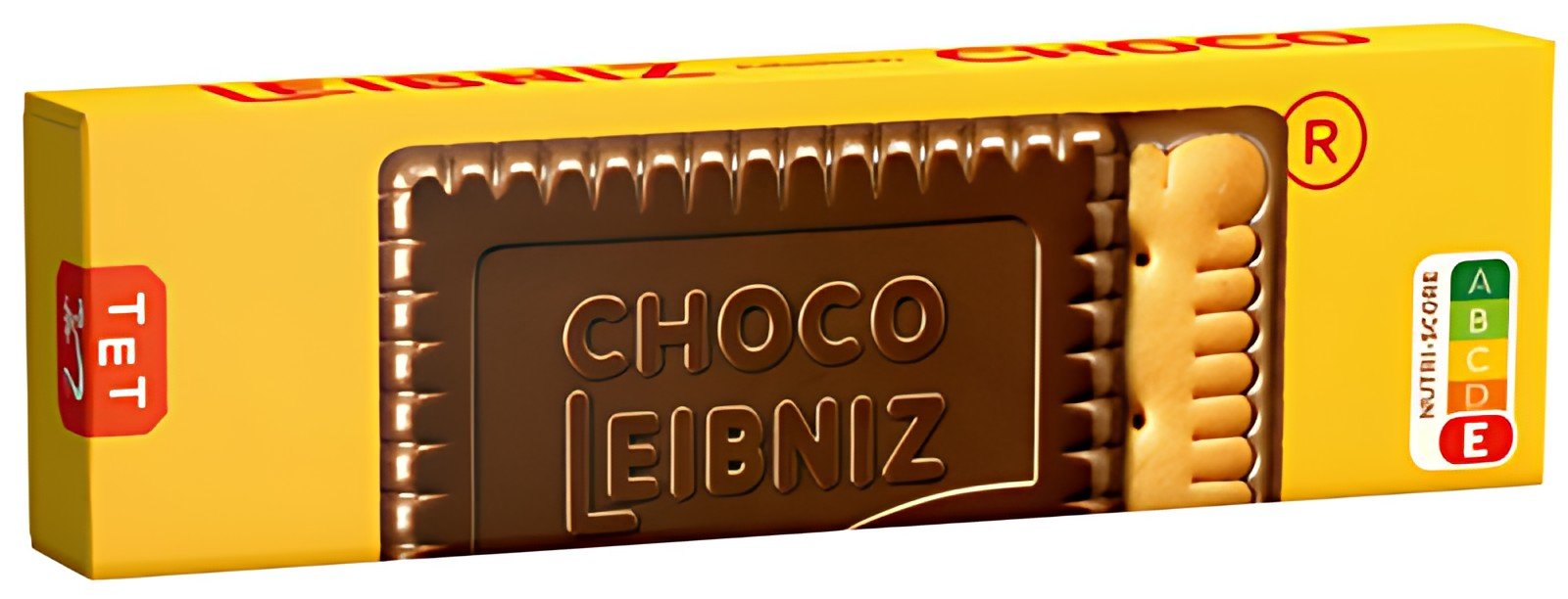LEIBNIZ Petit-beurre choco "CHOCO EDELHERB", 125 g